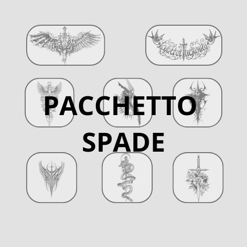 Pacchetto Spade